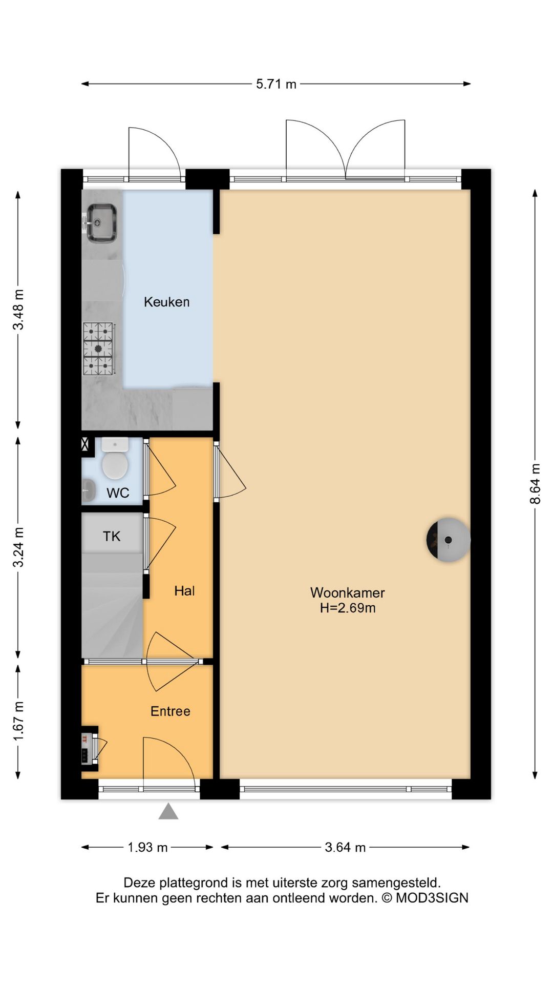 Foto 57 van Vrijburglaan 34