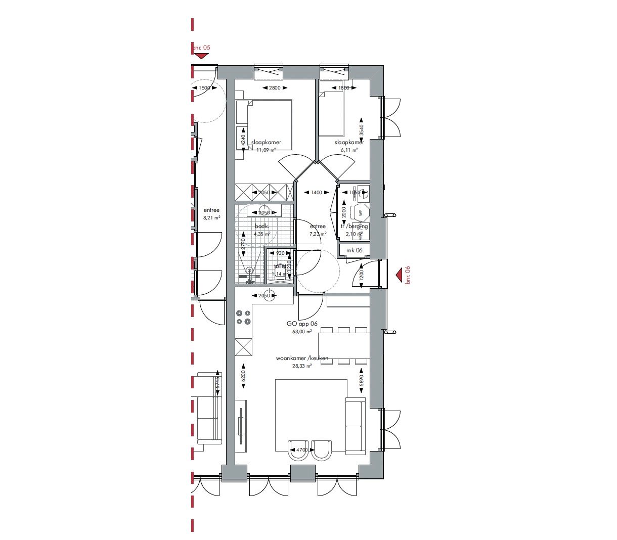 Photo 5 of Meester Nelissenstraat 21-E