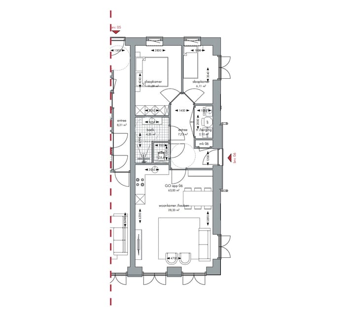 Photo 5 of Meester Nelissenstraat 21-E