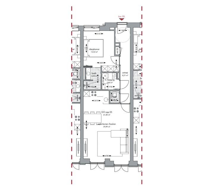 Foto 5 van Meester Nelissenstraat 21-D