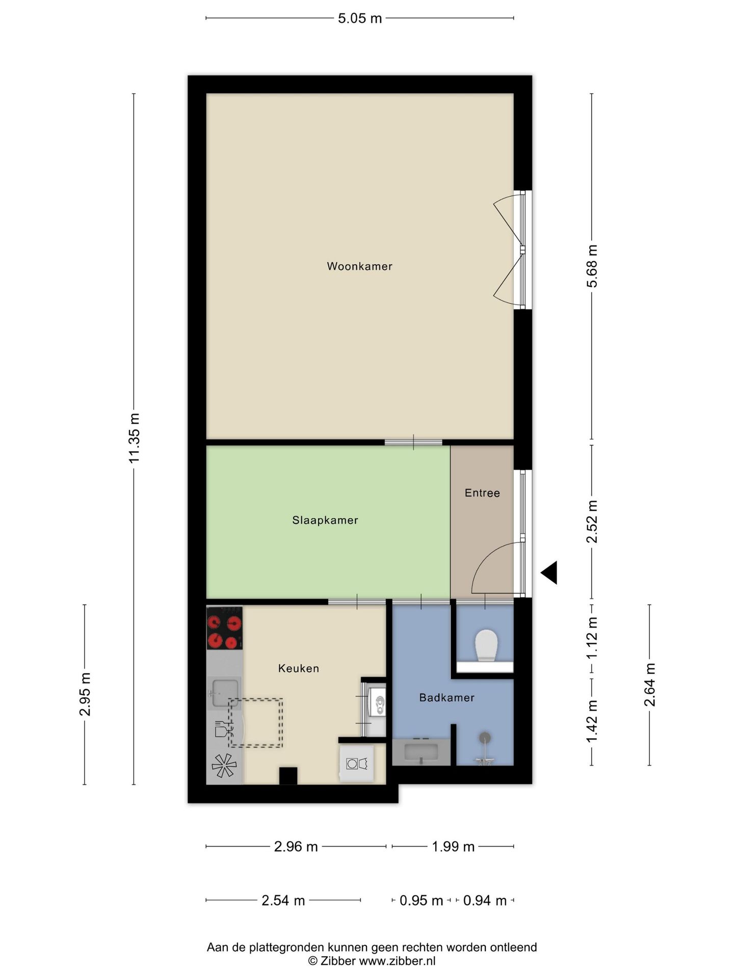 Photo 10 of Concourslaan 22