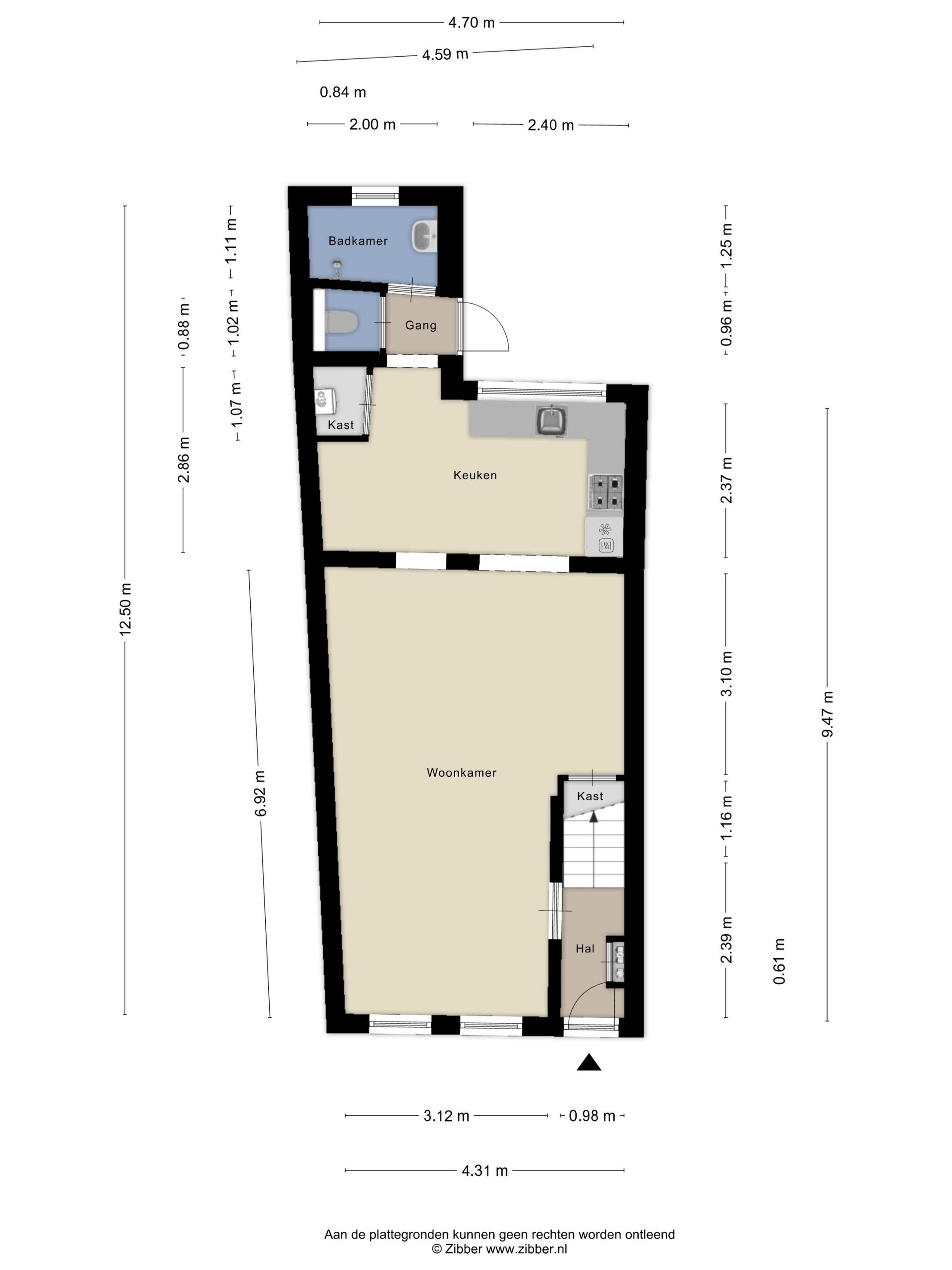 Foto 27 van Maarten Harpertszoon Trompstraat 11