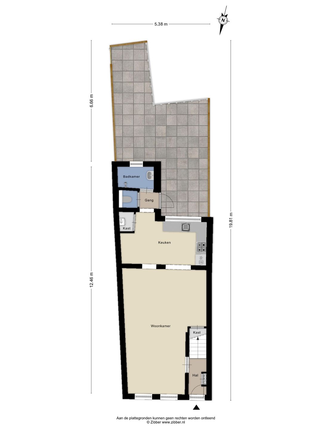 Foto 26 van Maarten Harpertszoon Trompstraat 11