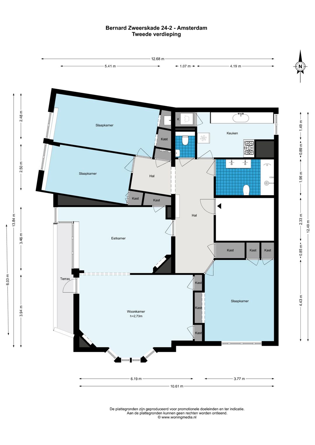 Foto 32 van Bernard Zweerskade 24-2