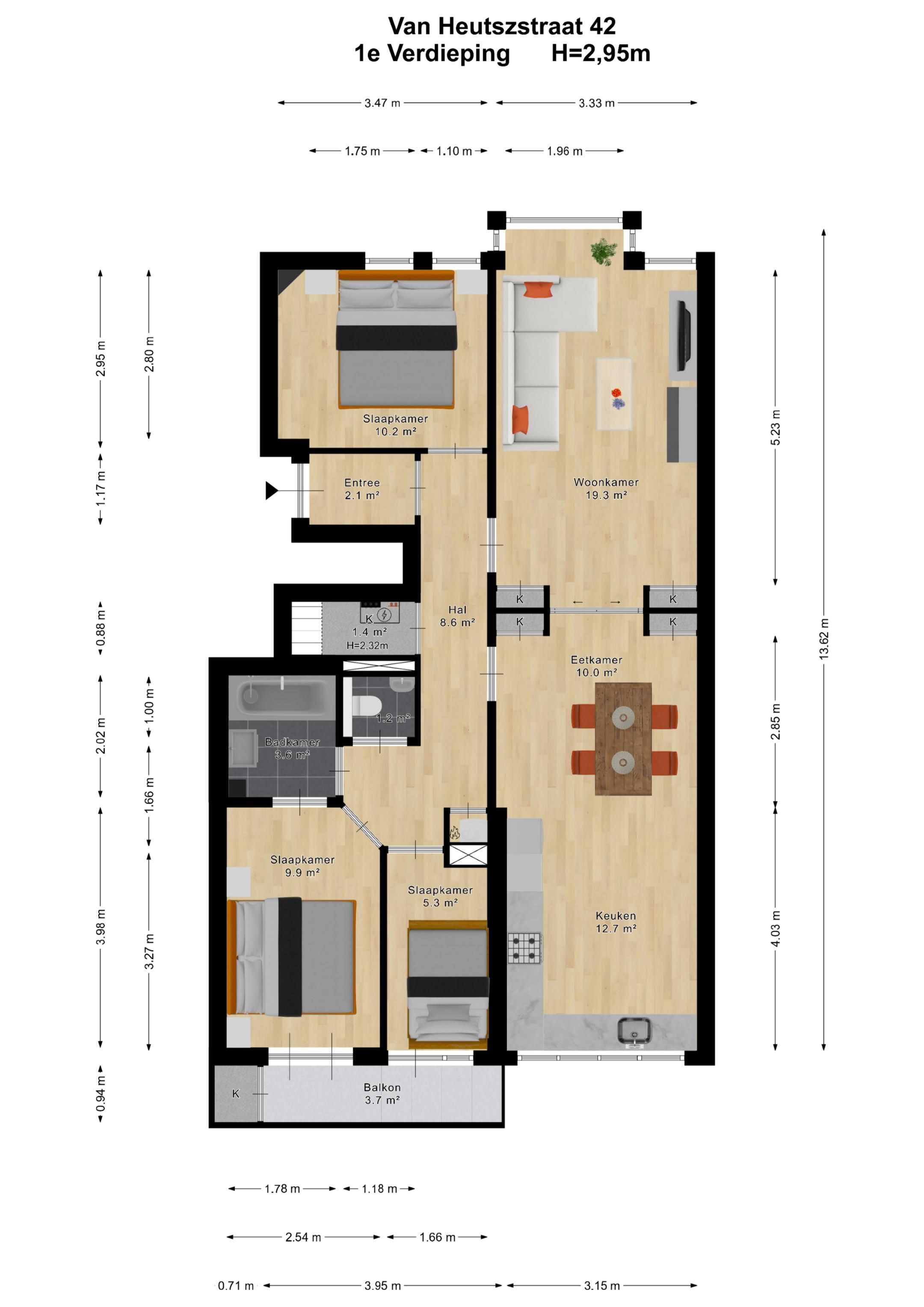 Foto 42 van Van Heutszstraat 42
