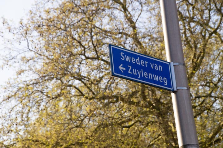 Foto 2 van Sweder van Zuylenweg 1-A