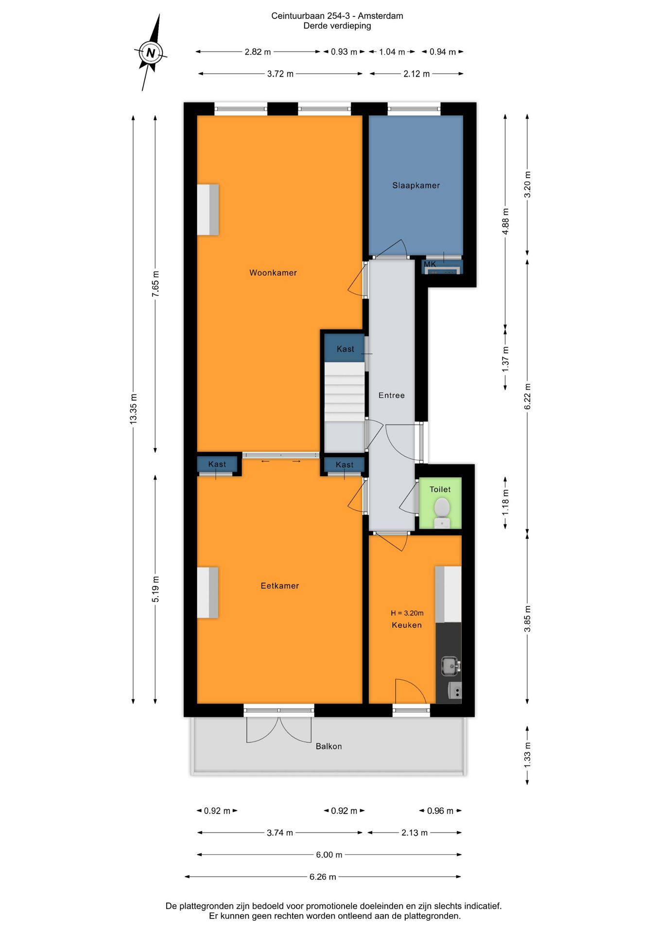 Foto 34 van Ceintuurbaan 254-3