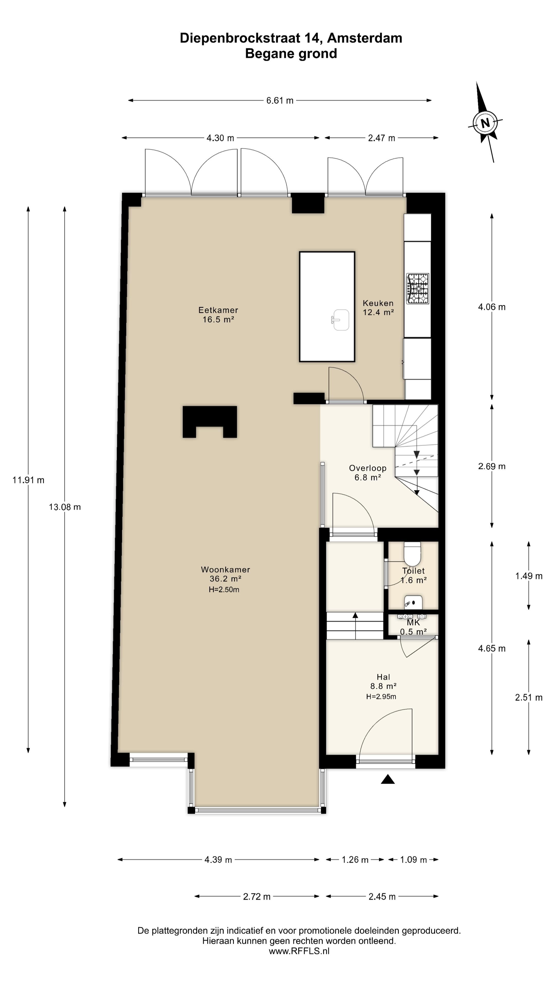 Foto 63 van Diepenbrockstraat 14