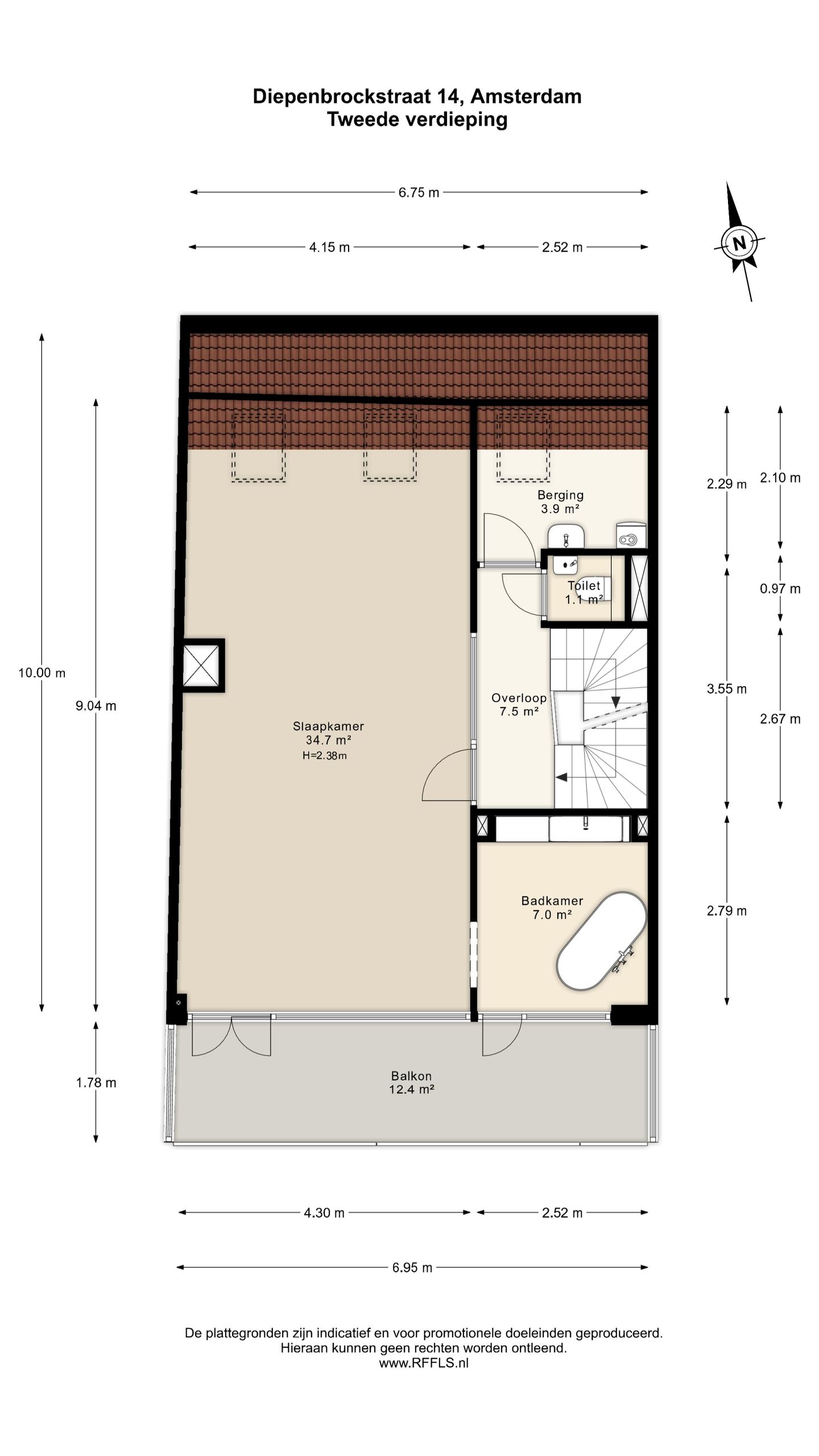 Foto 65 van Diepenbrockstraat 14