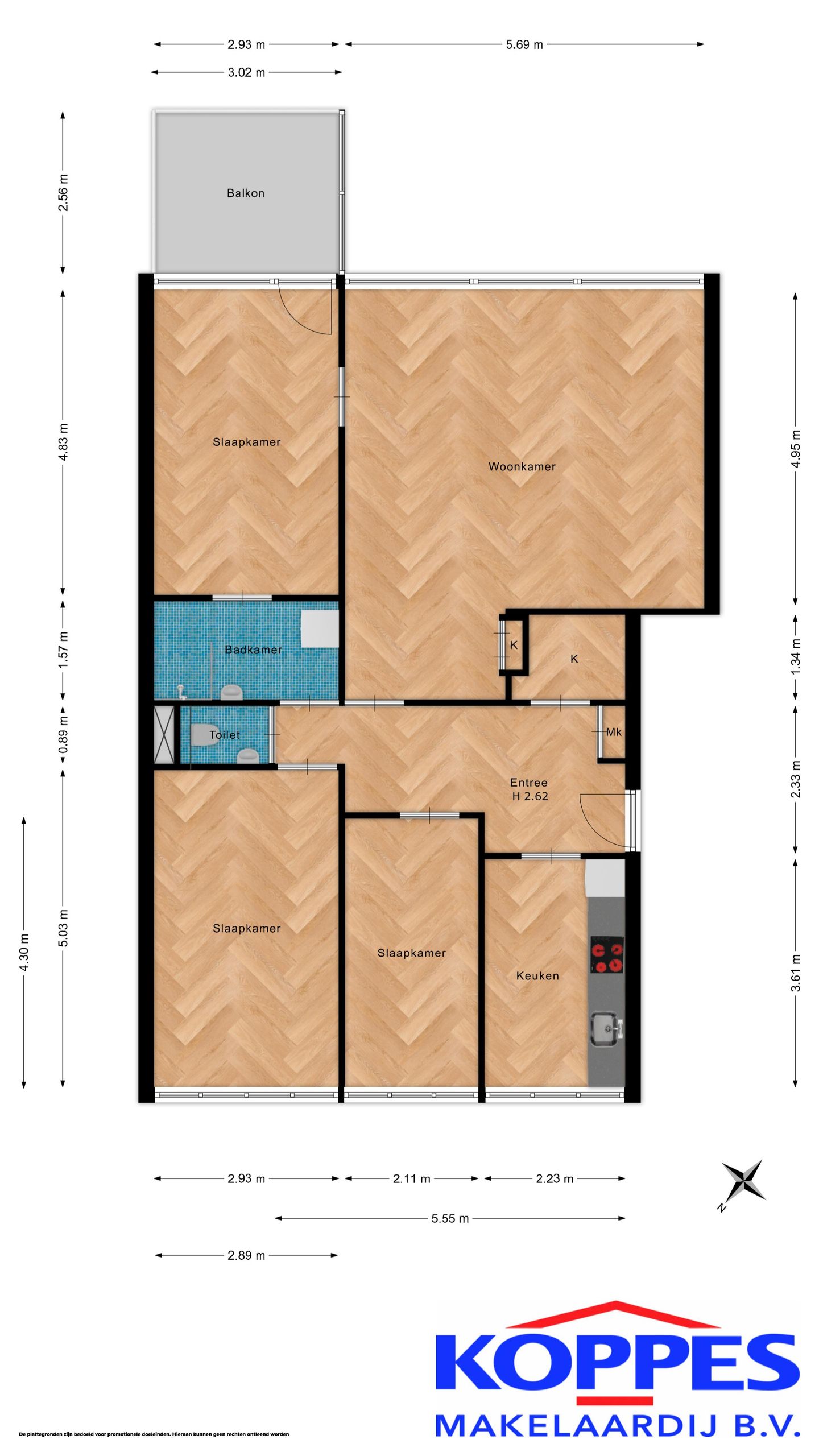 Foto 19 van Valeriusplein 274