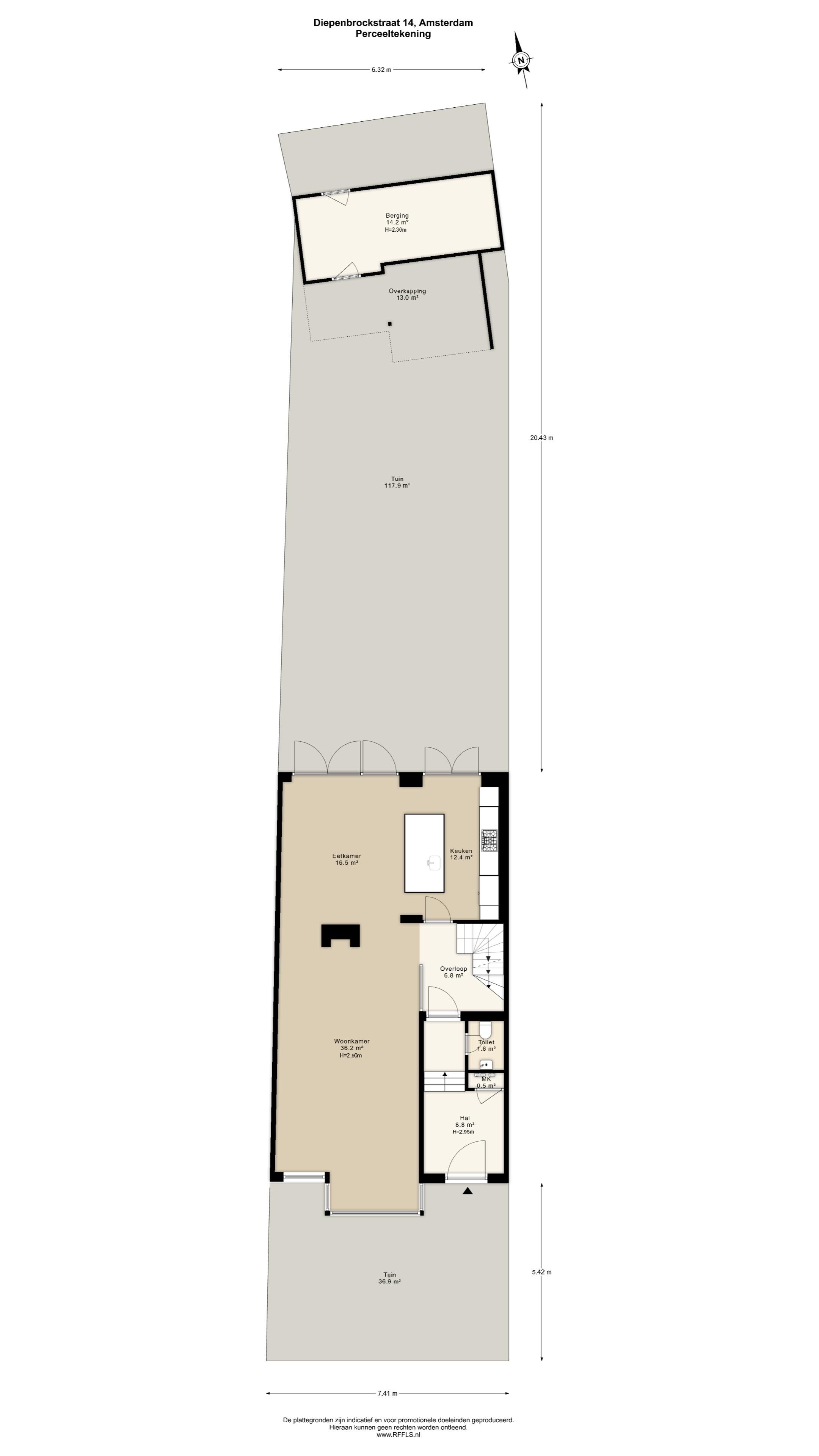 Foto 69 van Diepenbrockstraat 14