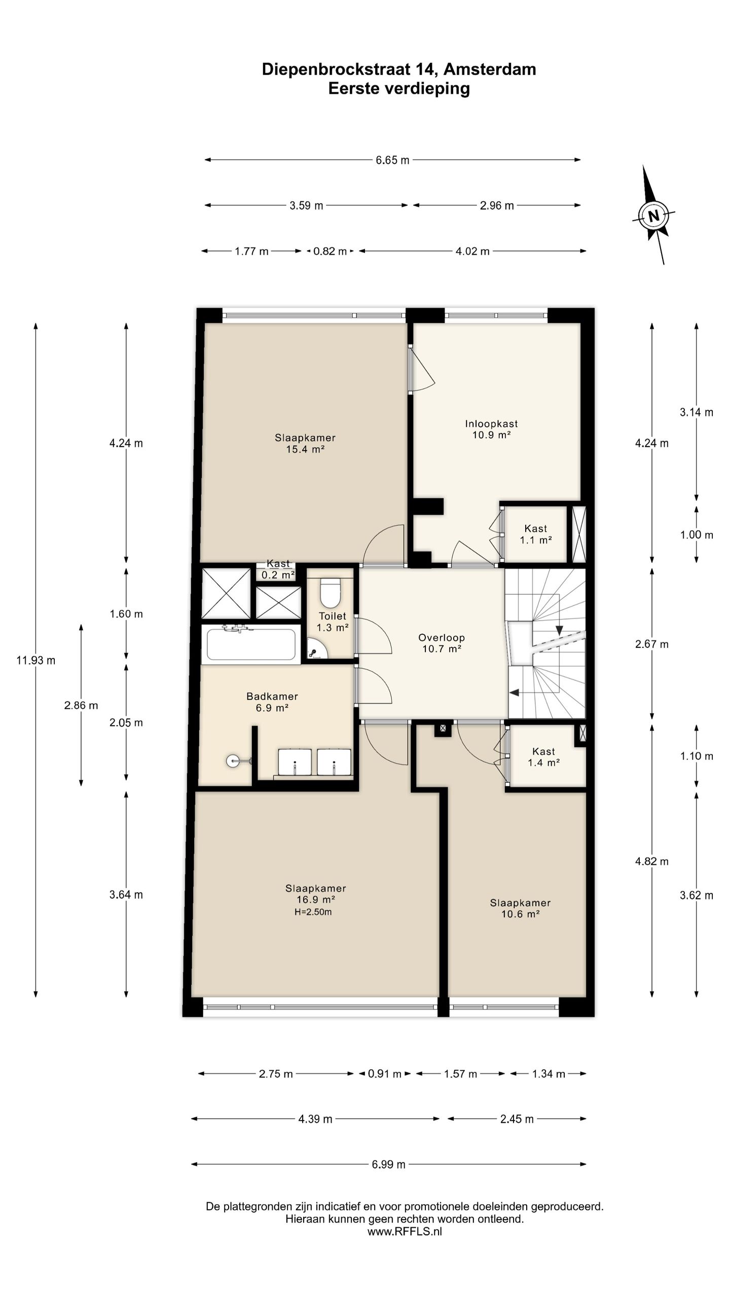 Foto 64 van Diepenbrockstraat 14