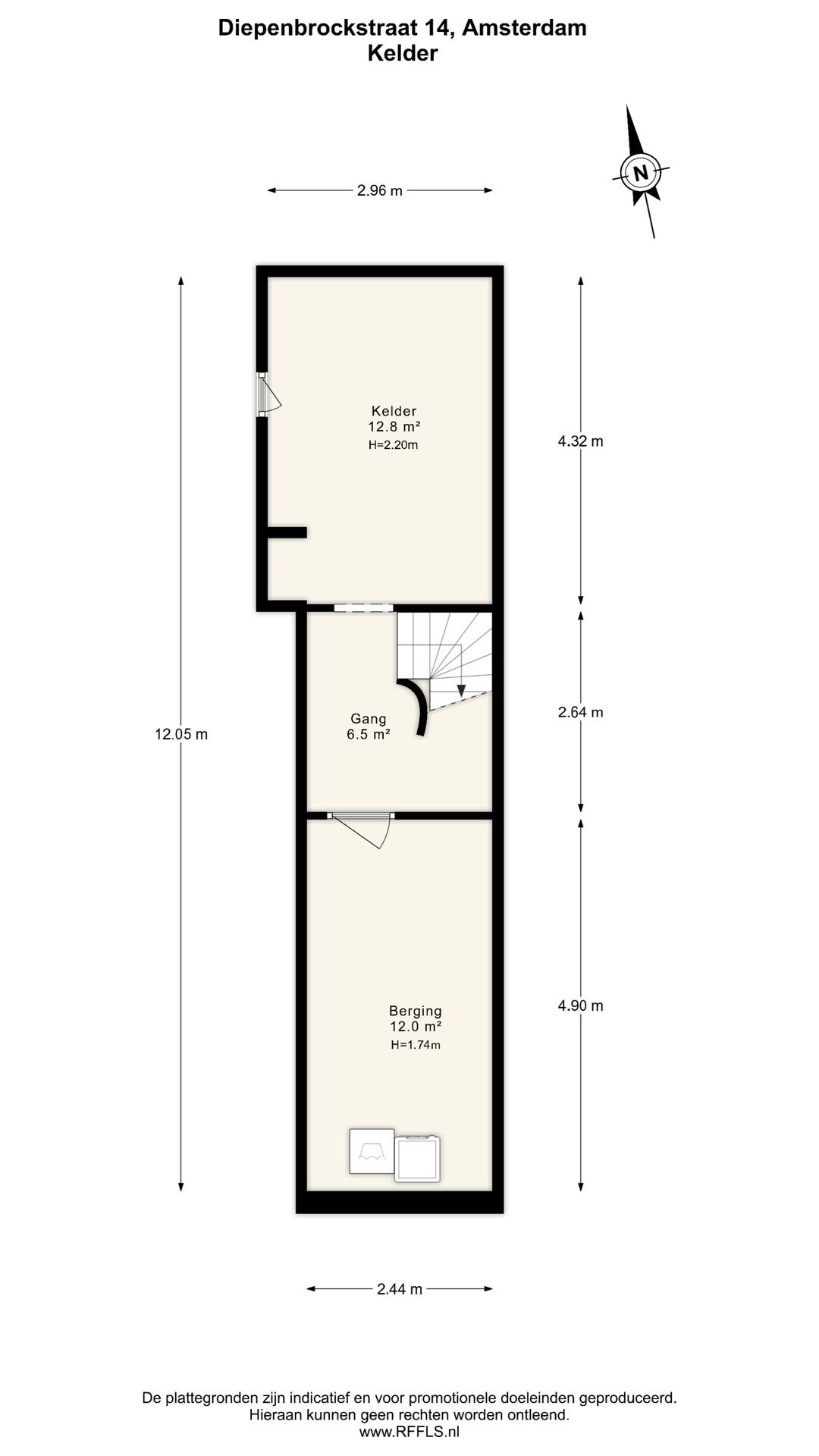 Foto 68 van Diepenbrockstraat 14