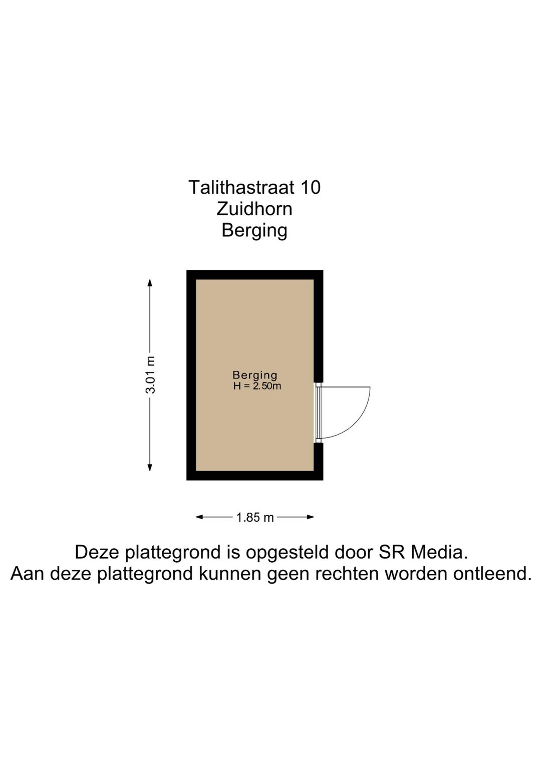 Foto 47 van Talithastraat 10