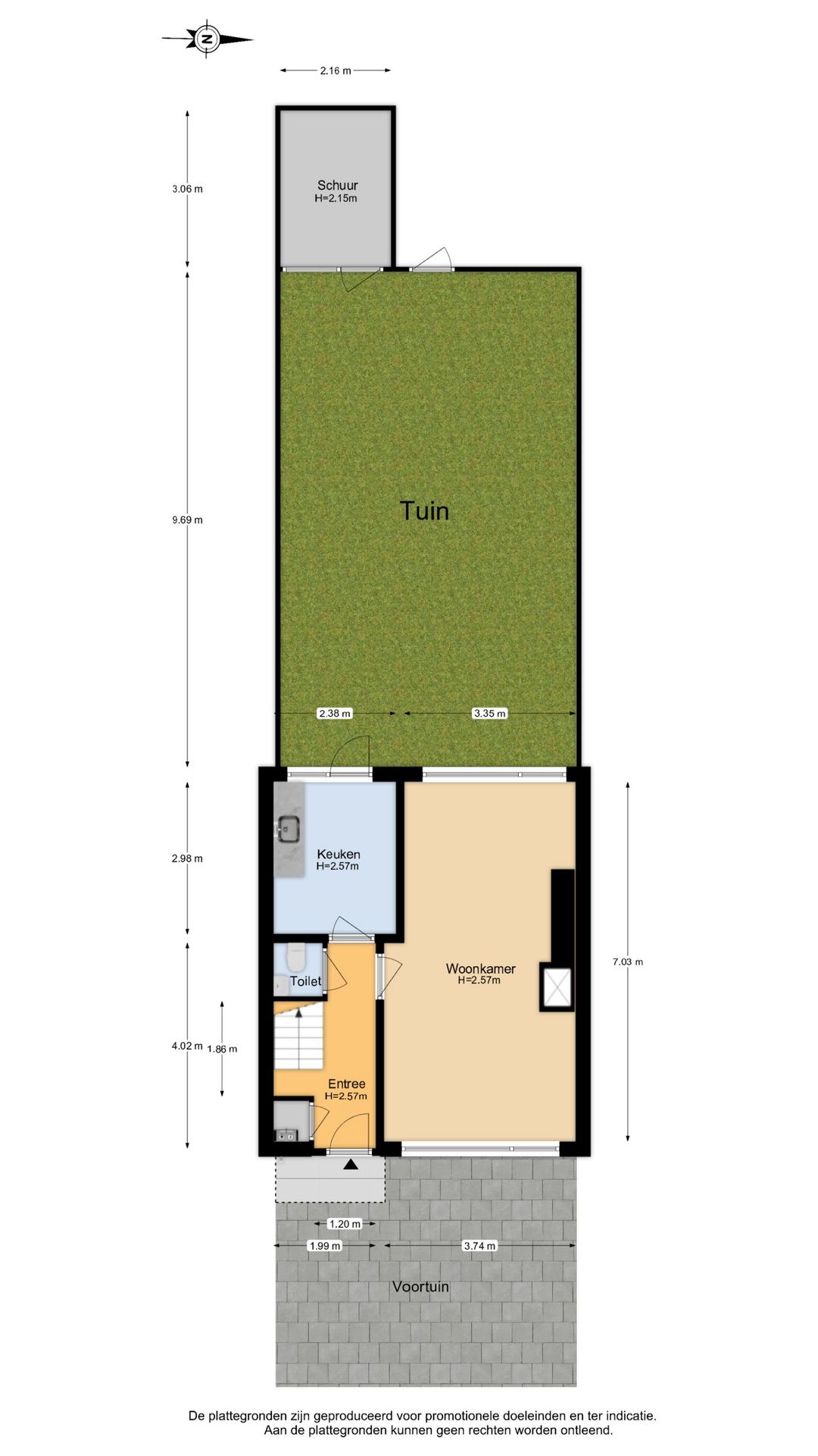 Foto 50 van Professor Eijkmanlaan 54