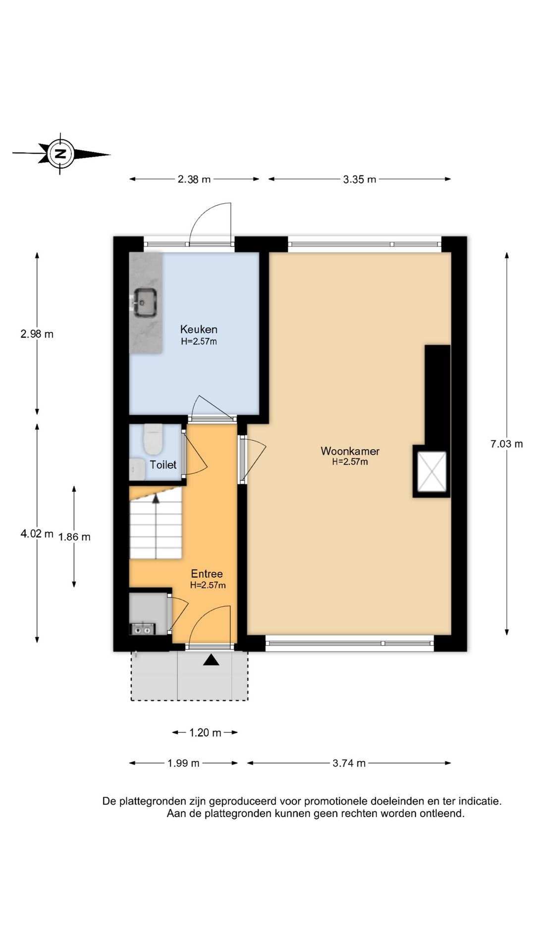 Foto 51 van Professor Eijkmanlaan 54