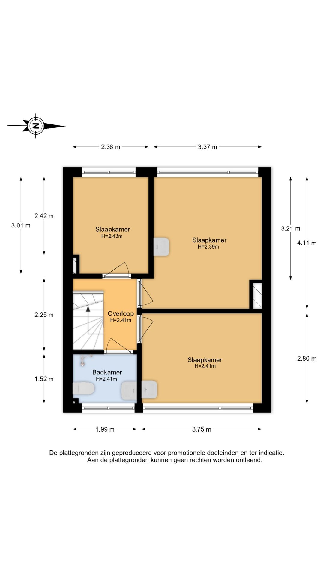 Foto 52 van Professor Eijkmanlaan 54
