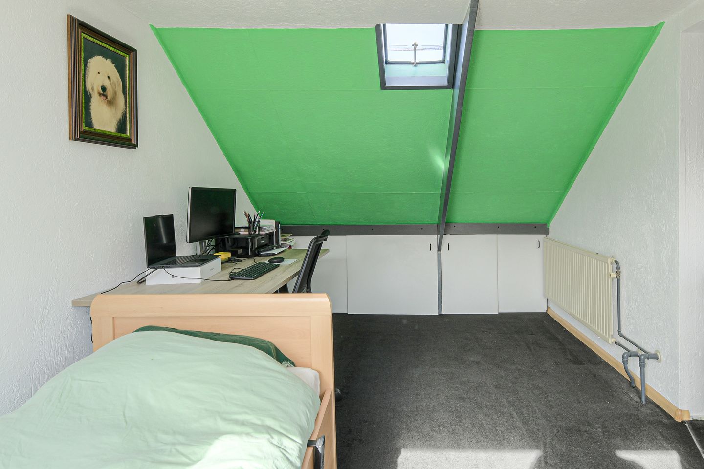 Extended terraced house with carport in Schildersbuurt — 35