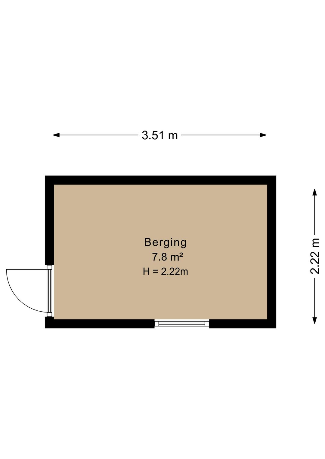 Extended terraced house with carport in Schildersbuurt — 47