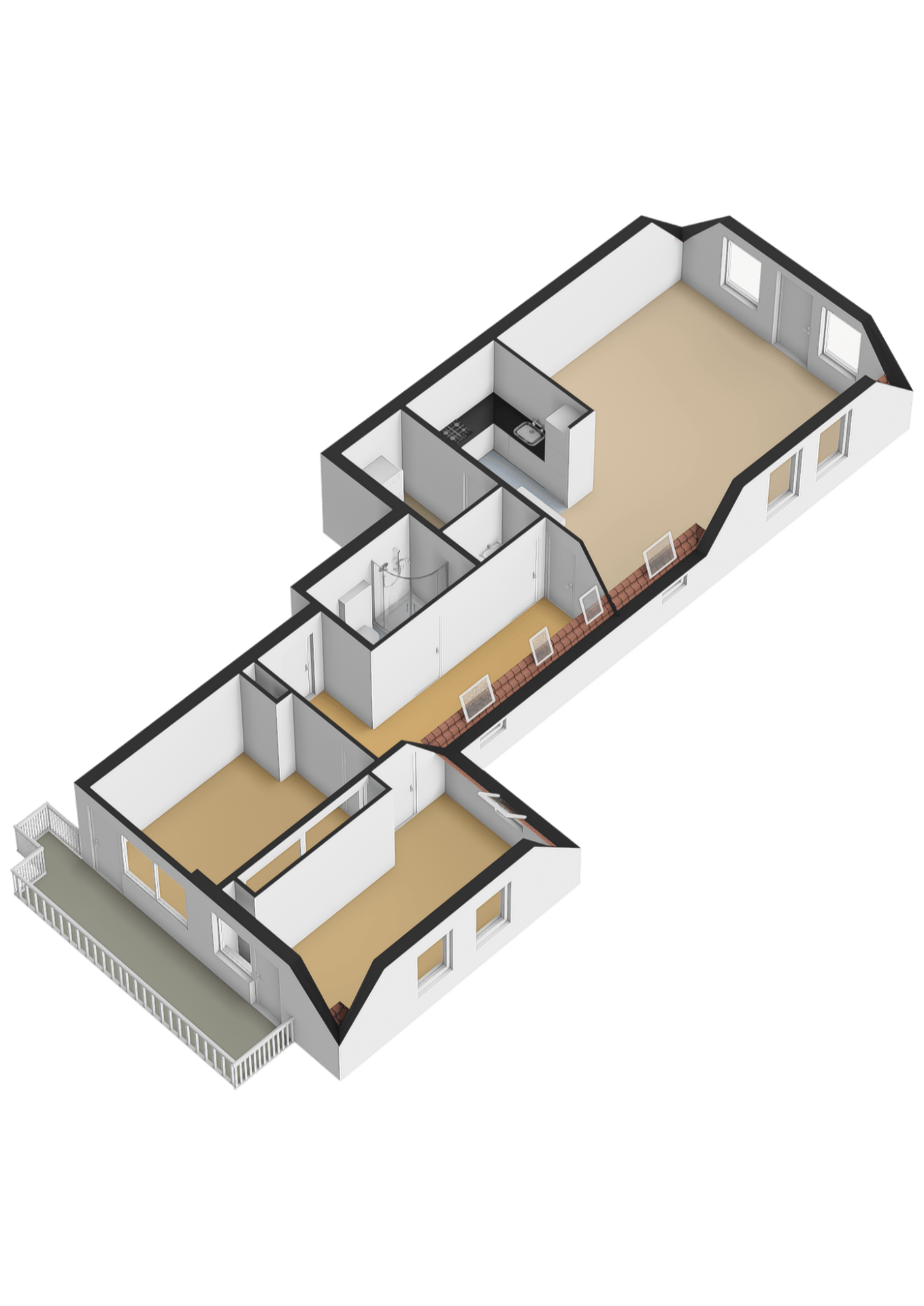 Foto 25 van Molenstraat 30-F