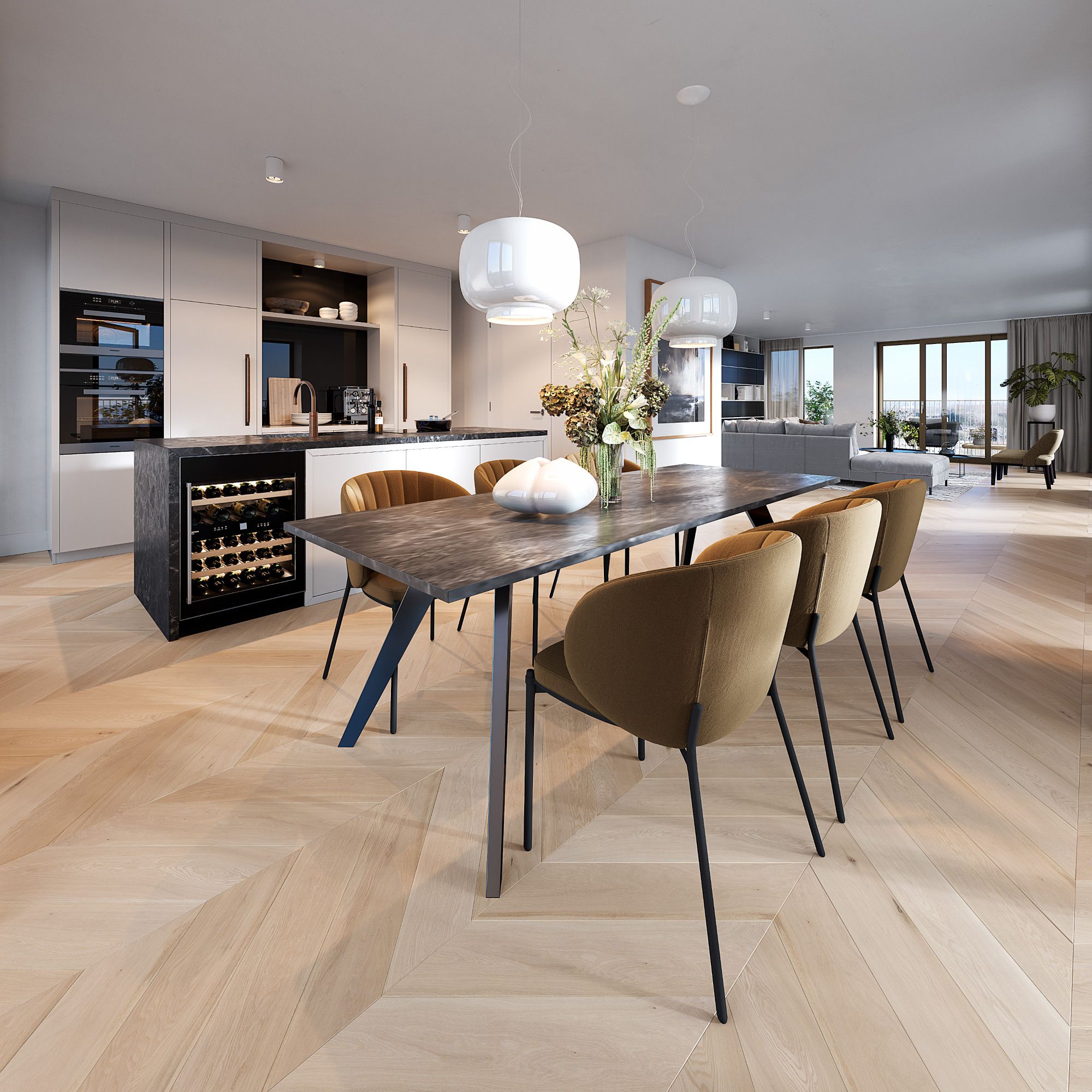 Appartement type J (Bouwnr. 53)  false