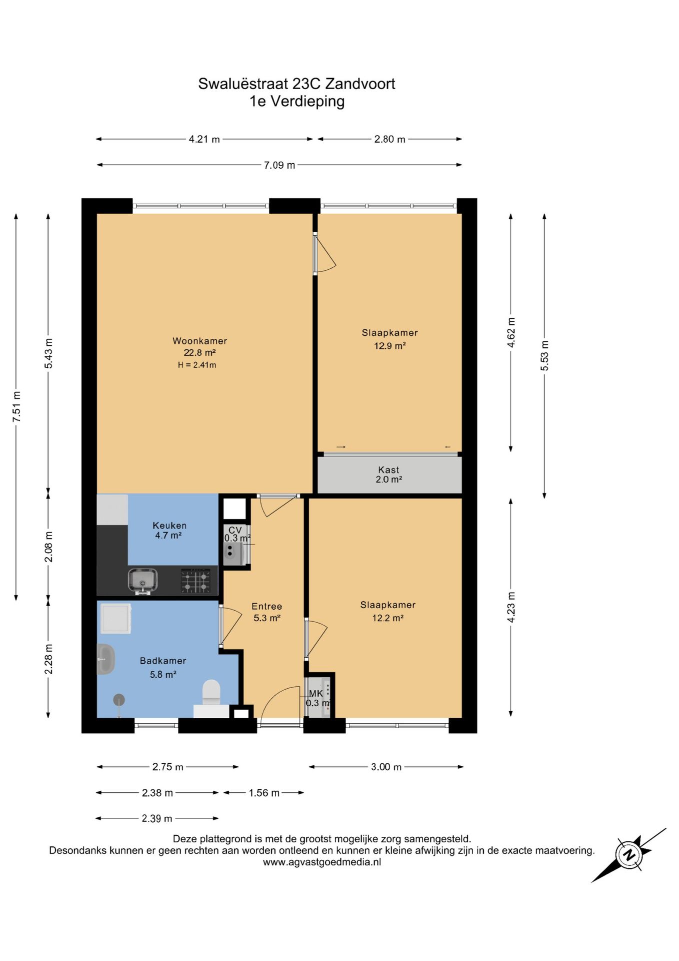 Foto 34 van Swaluëstraat 23-C