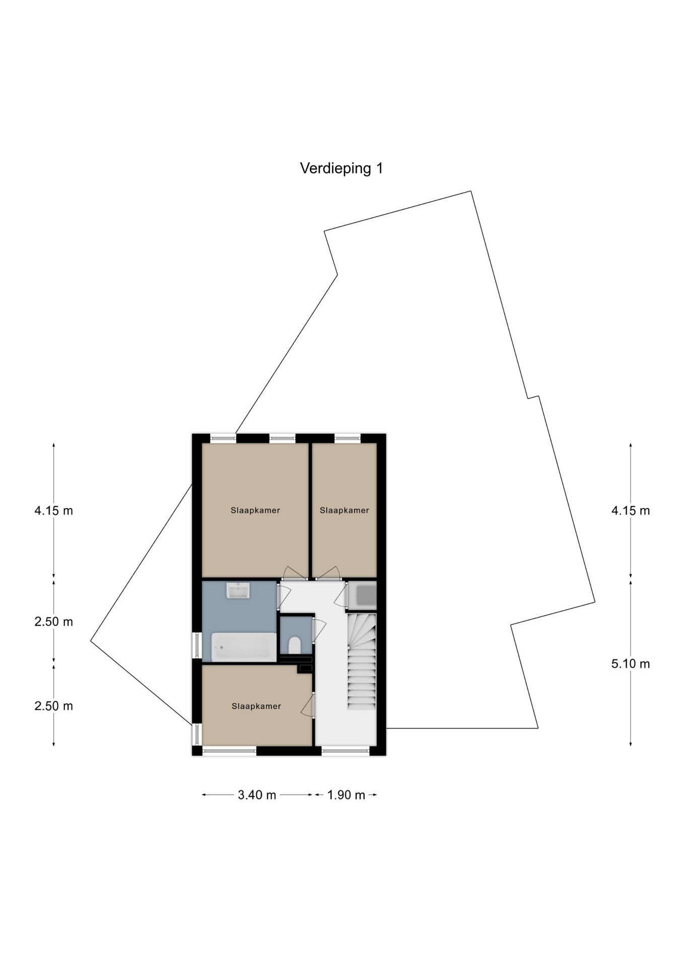 Spacious Semi-Detached Home with Ground Floor Bedroom and Office Space — 60
