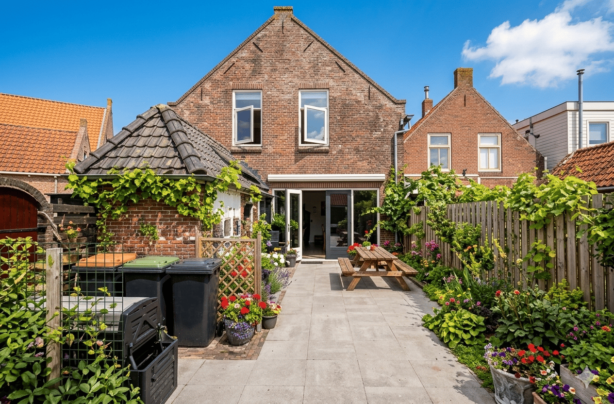 Spacious end-terrace home with seven bedrooms on the Ring in Ouwerkerk — 42