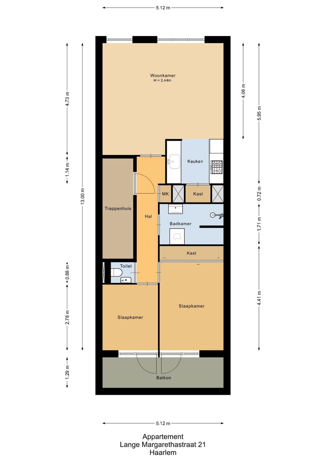 Photo 26 of Lange Margarethastraat 21