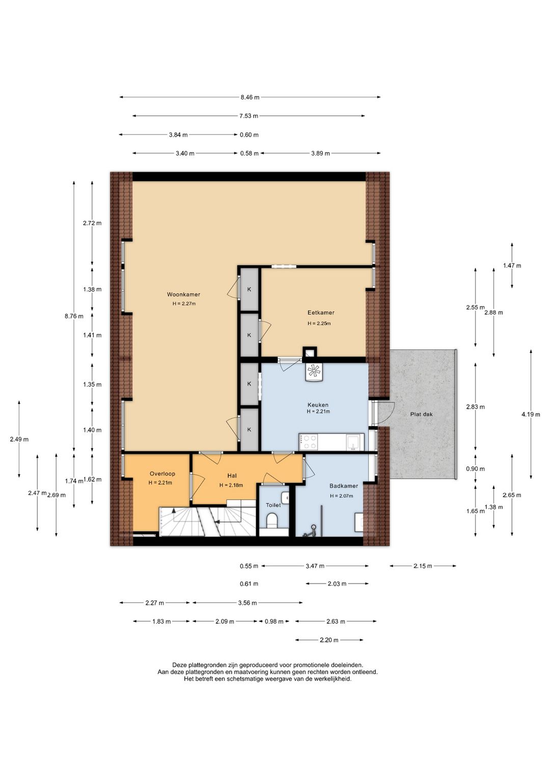 Foto 41 van Fuchsiastraat 8-A