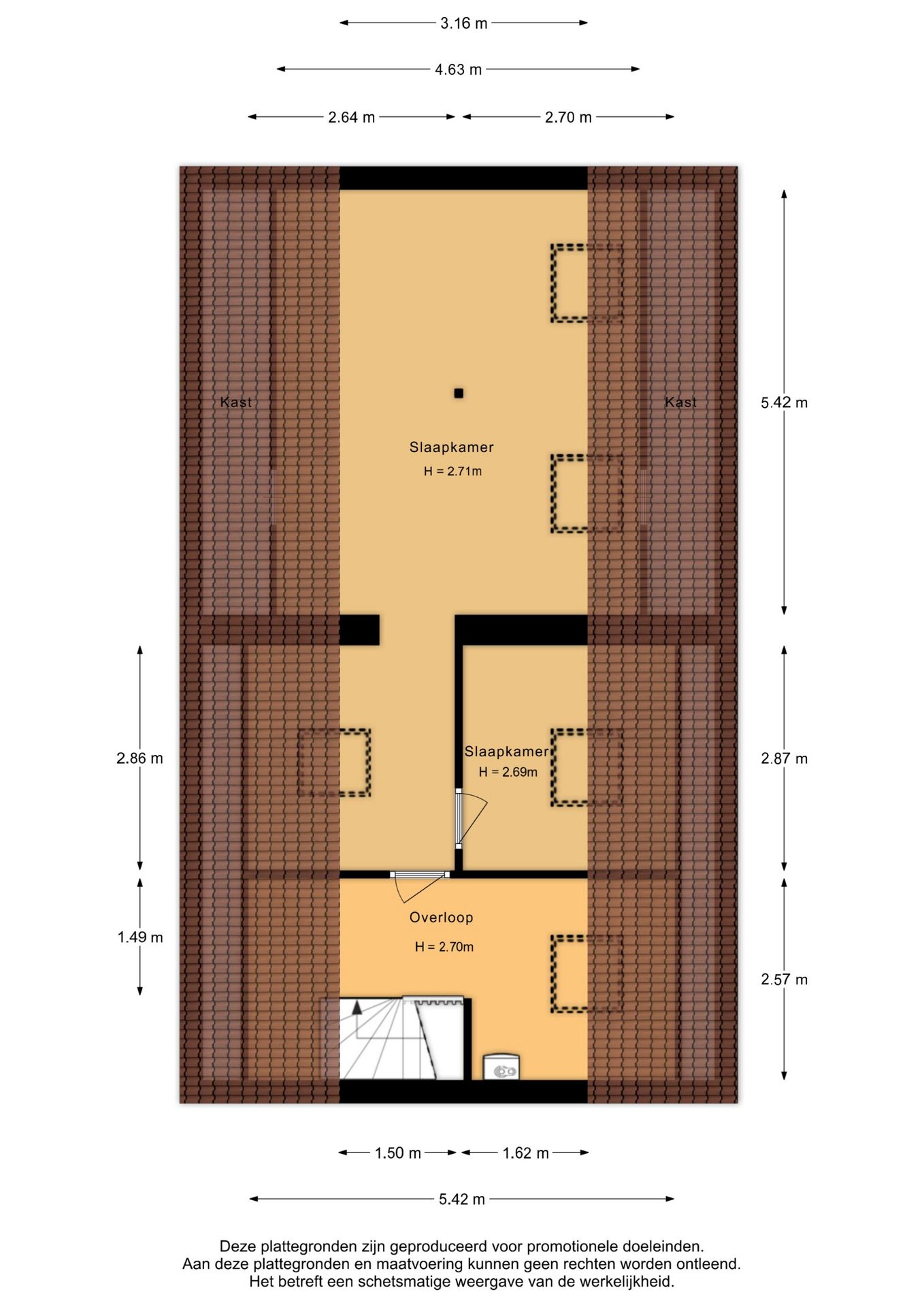 Foto 42 van Fuchsiastraat 8-A
