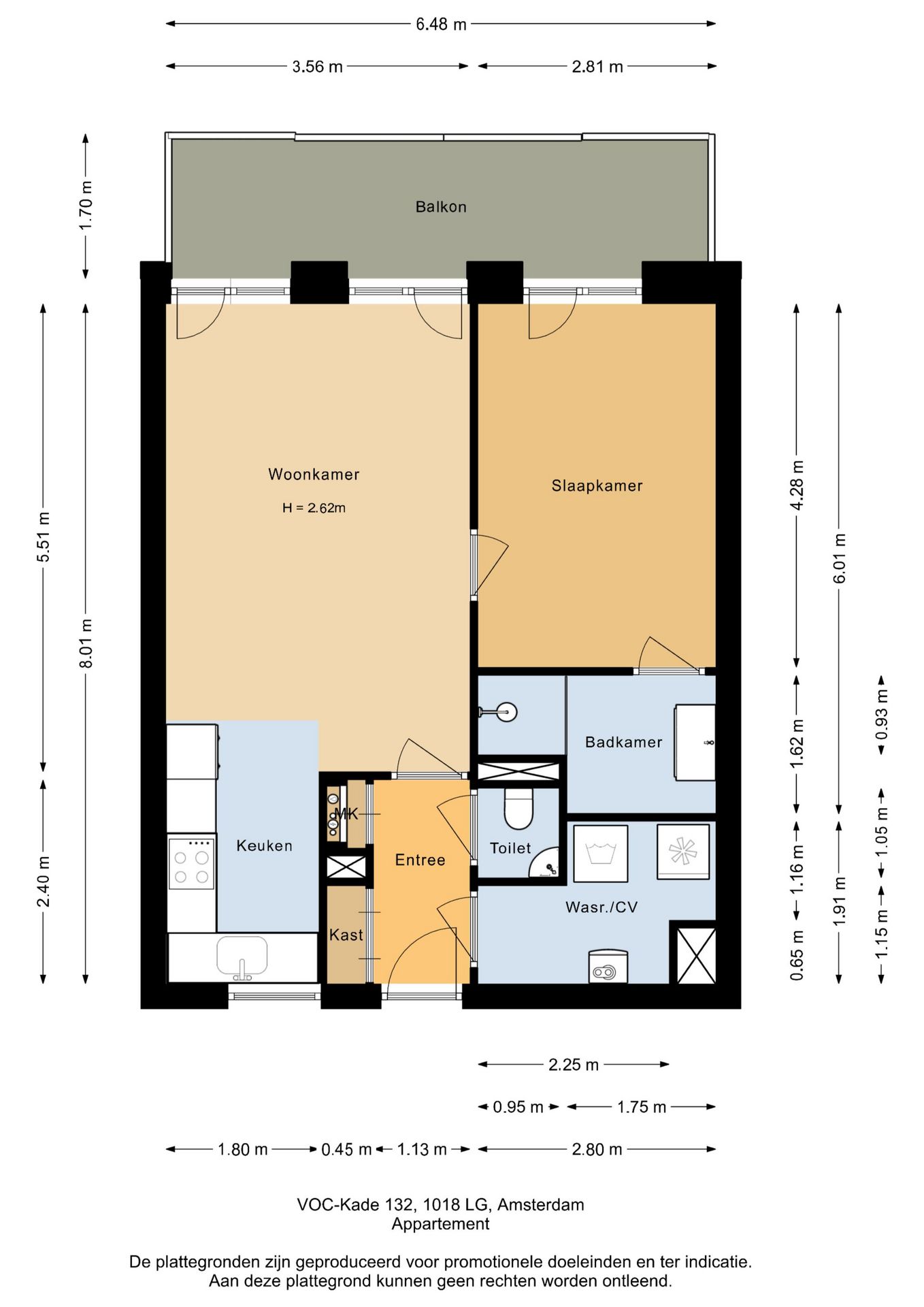 Foto 50 van VOC-kade 132