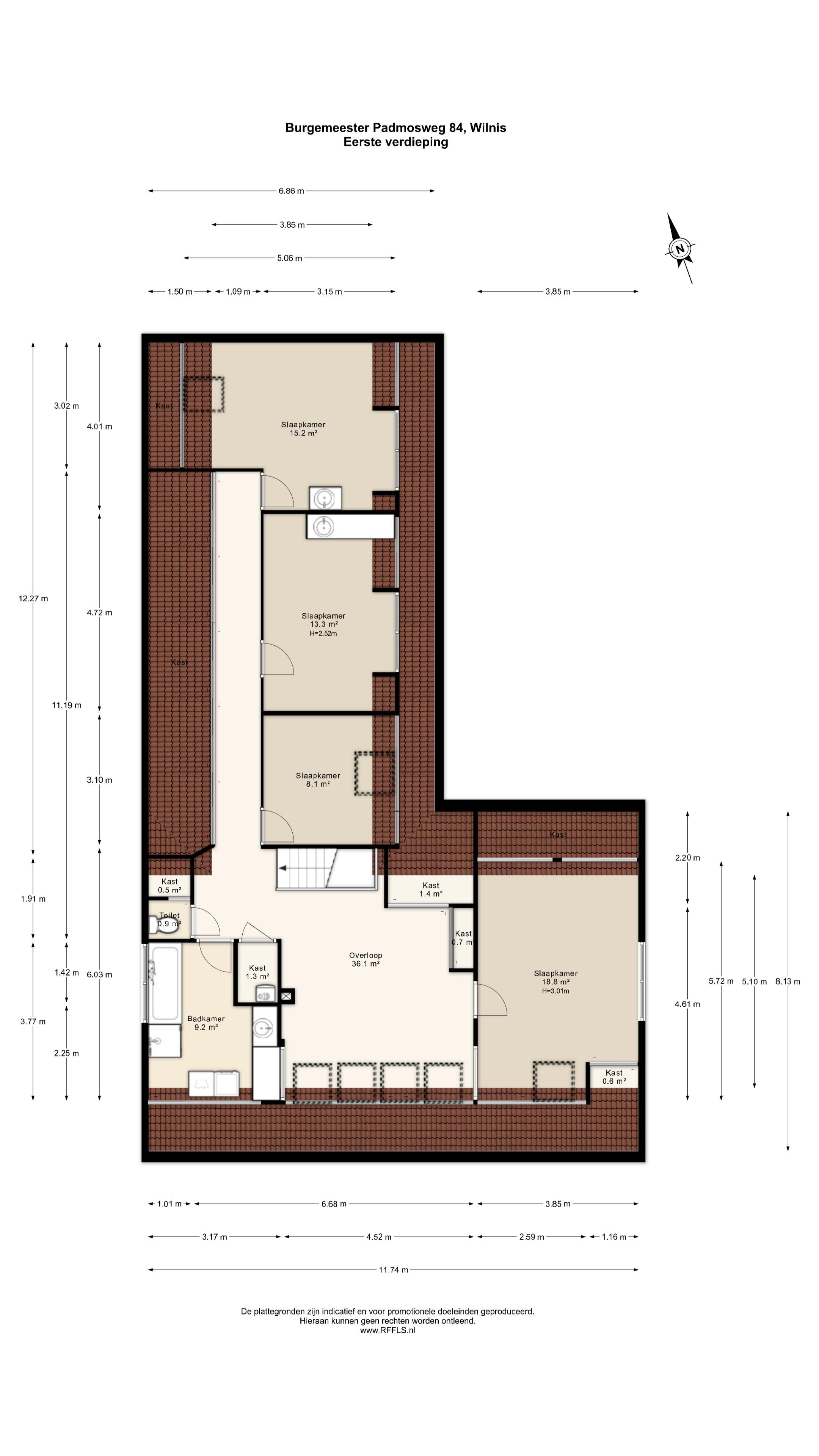 Foto 33 van Burgemeester Padmosweg 84