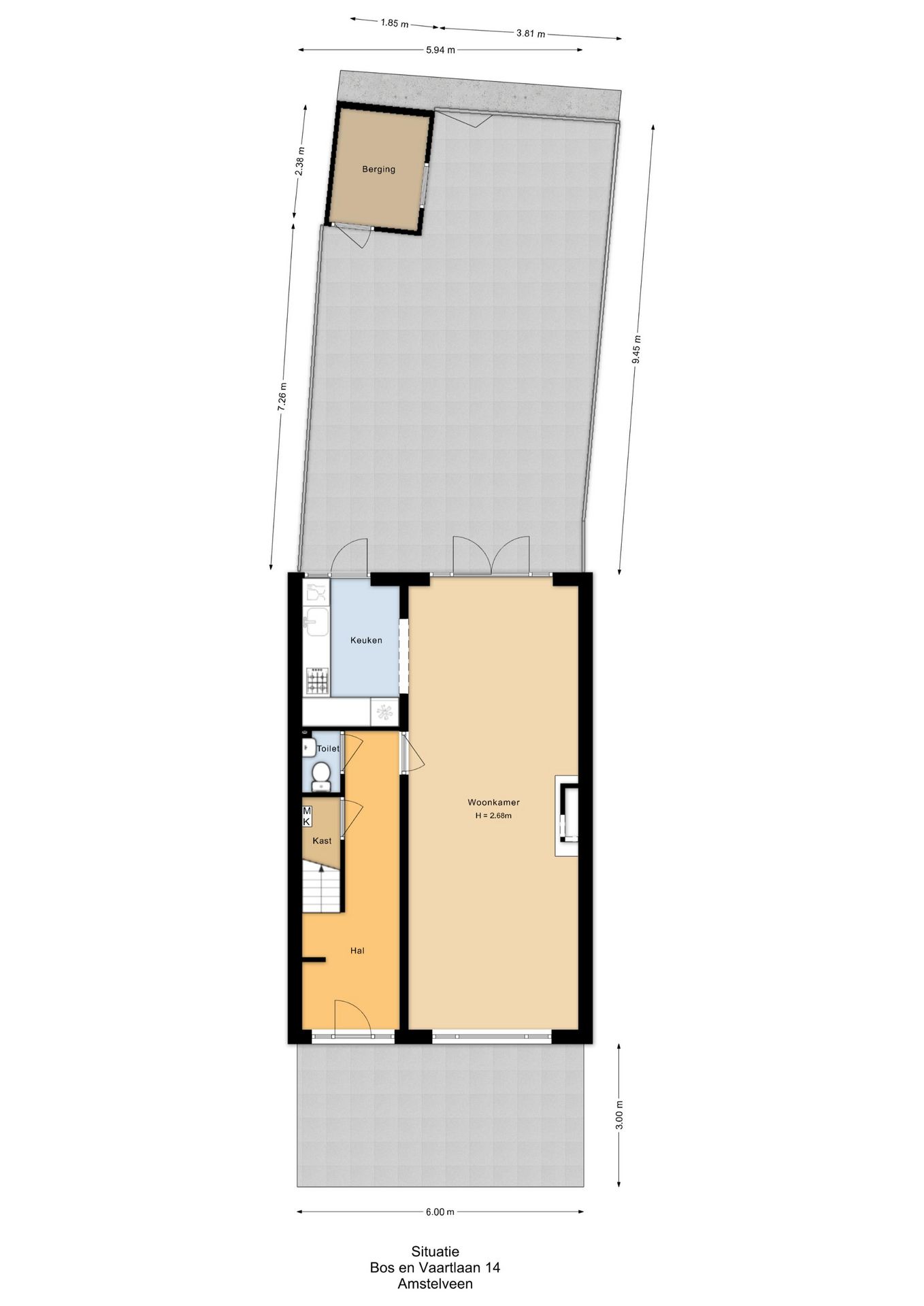 Foto 59 van Bos en Vaartlaan 14