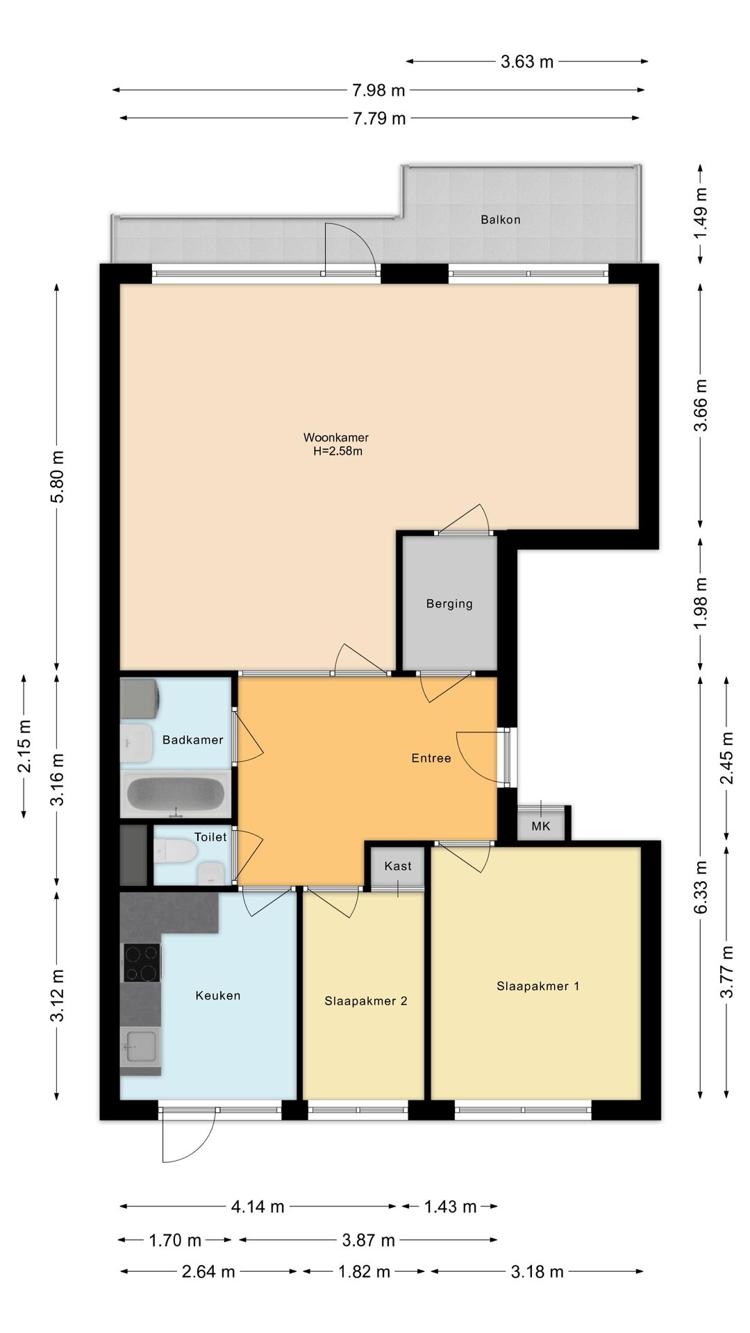 Foto 43 van Zernikelaan 694