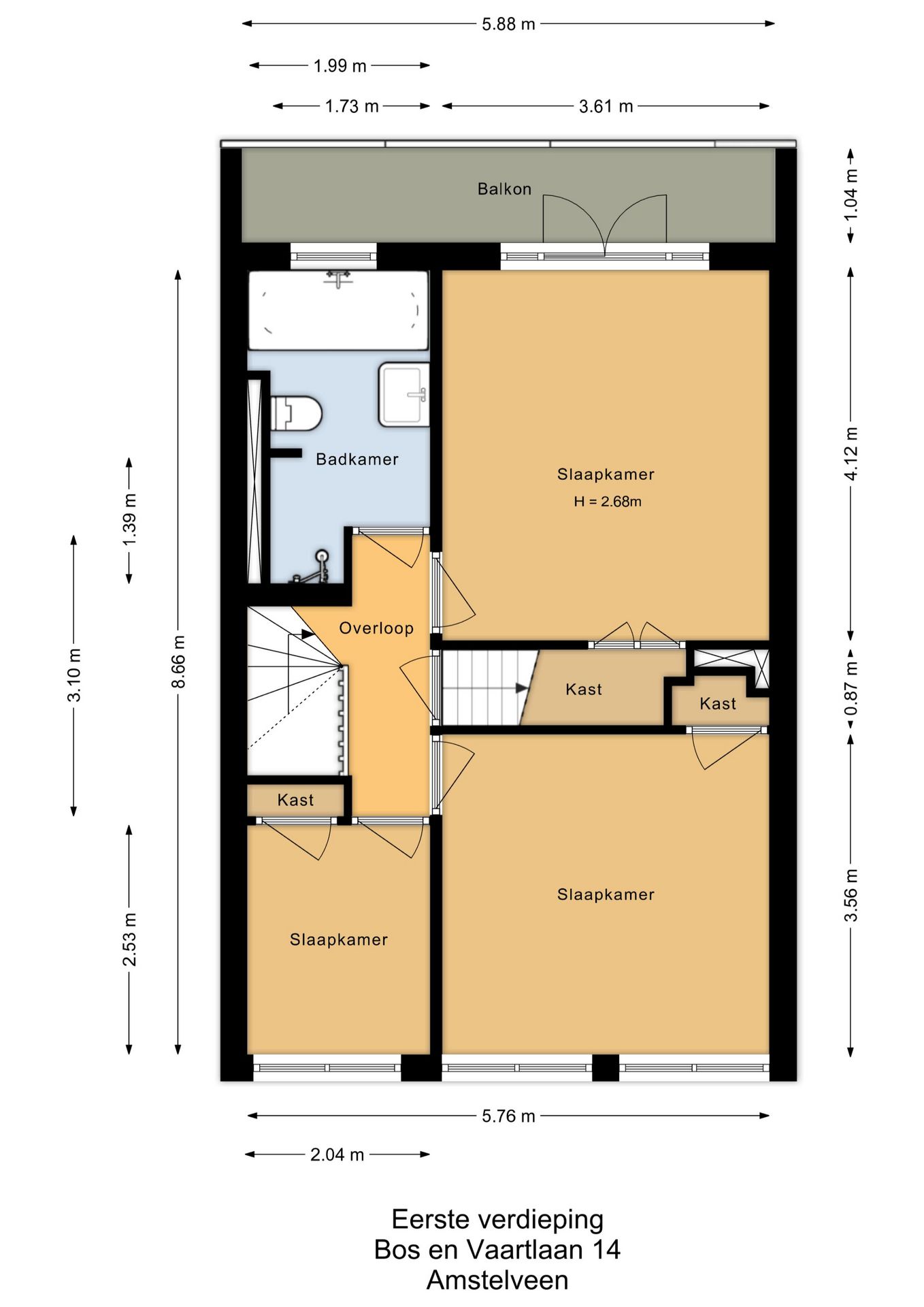 Foto 57 van Bos en Vaartlaan 14