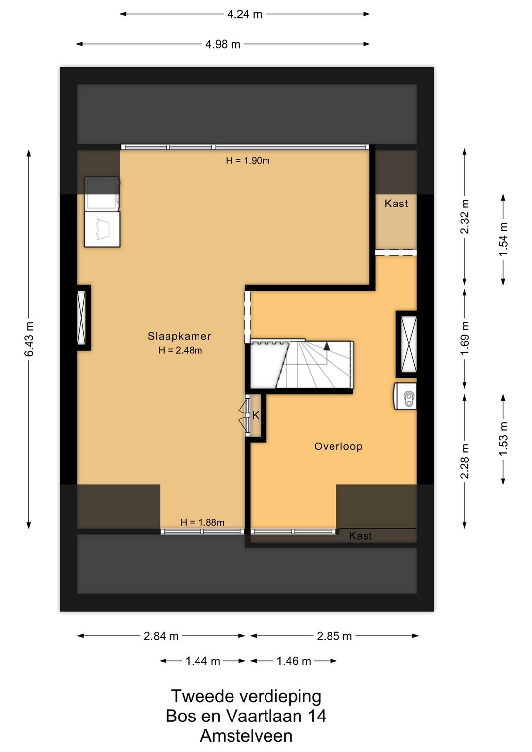 Foto 58 van Bos en Vaartlaan 14