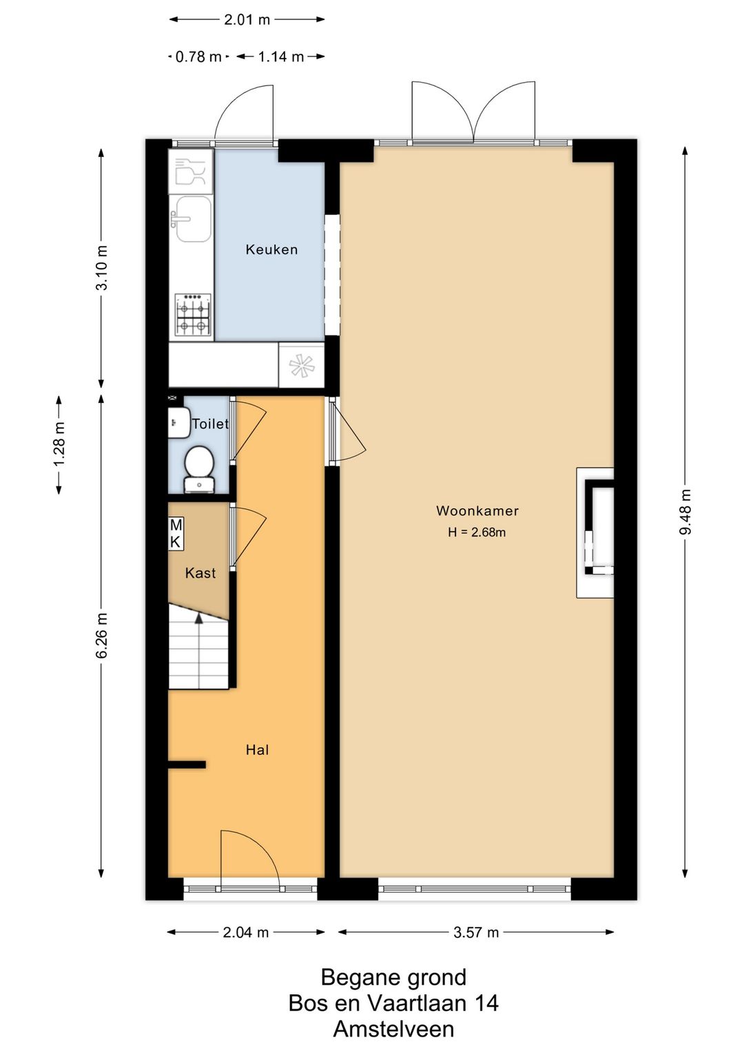 Foto 56 van Bos en Vaartlaan 14