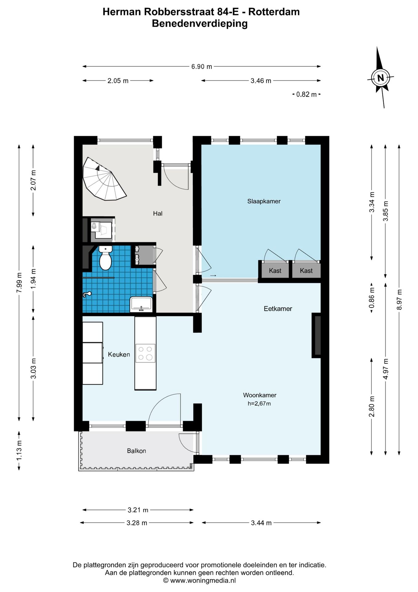 Foto 30 van Herman Robbersstraat 84-E