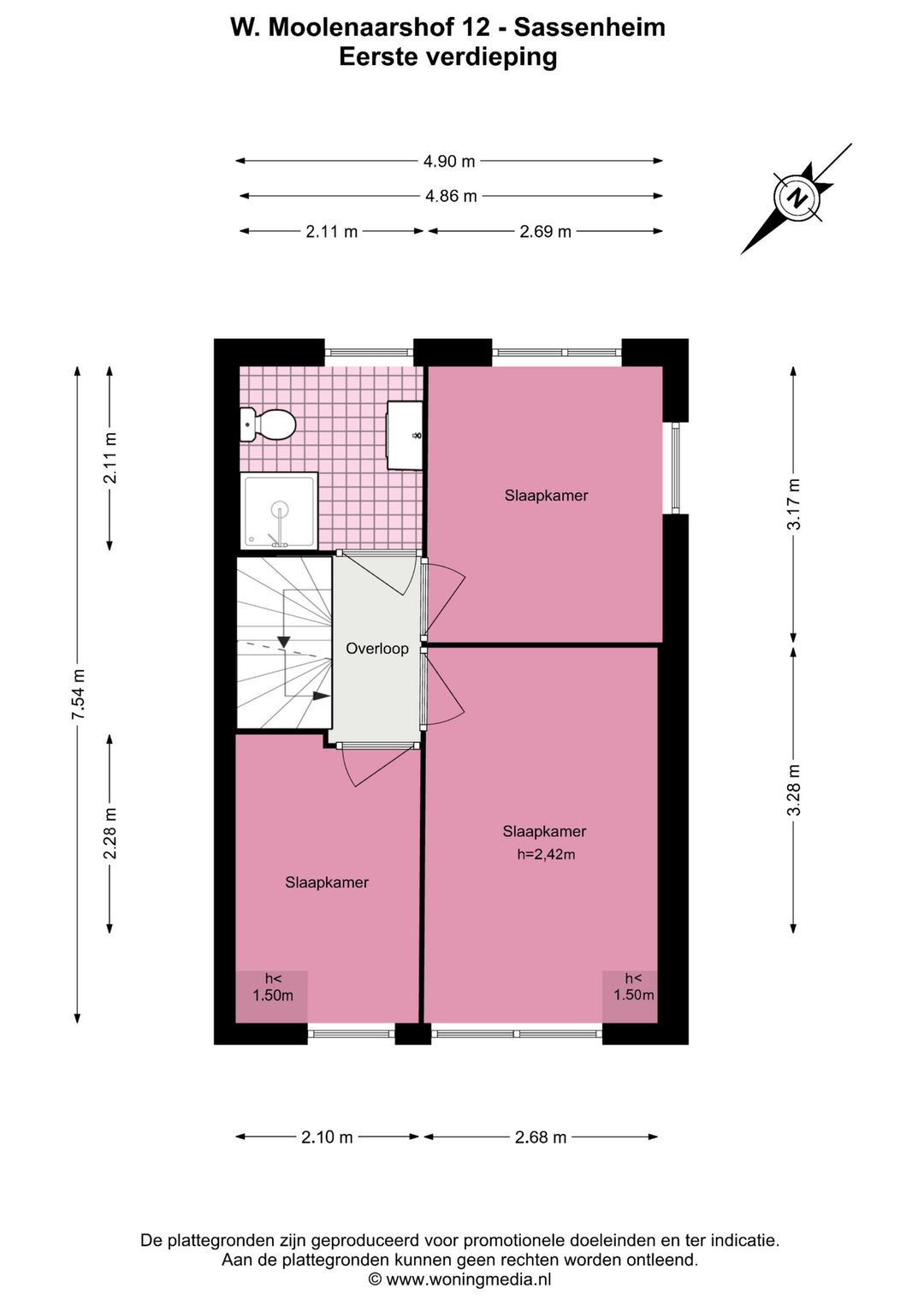 Foto 31 van W. Moolenaarshof 12