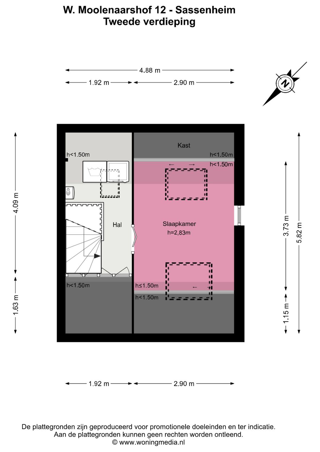 Foto 32 van W. Moolenaarshof 12