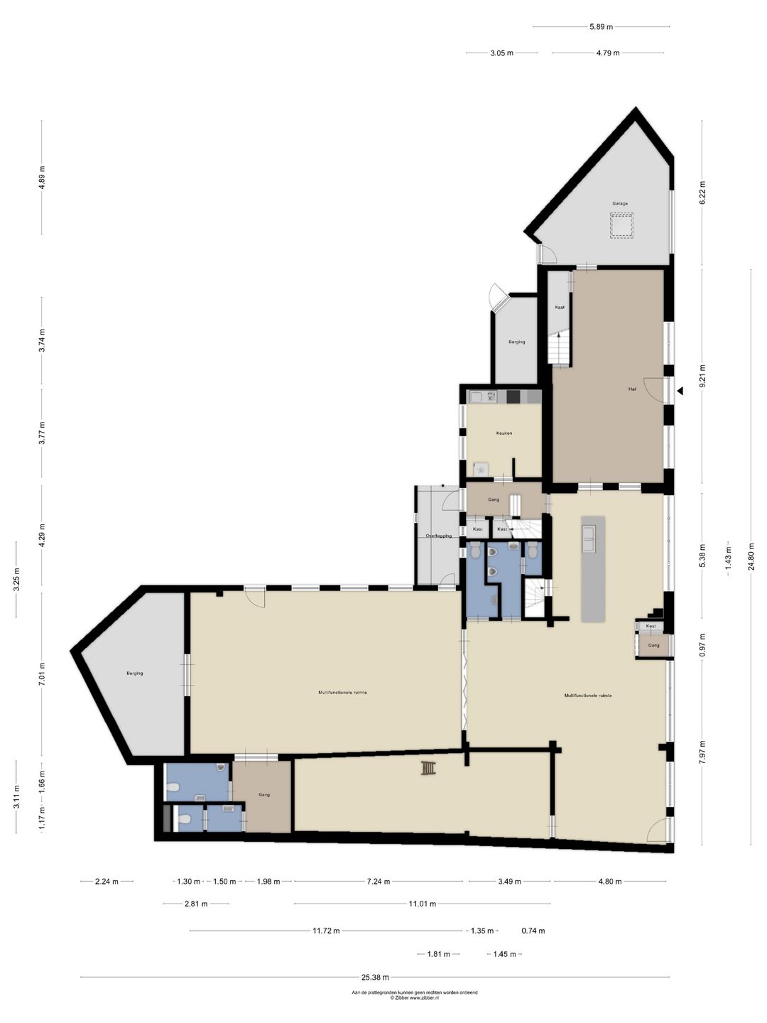 Versatile hospitality property with residential space in Sas van Gent — 32