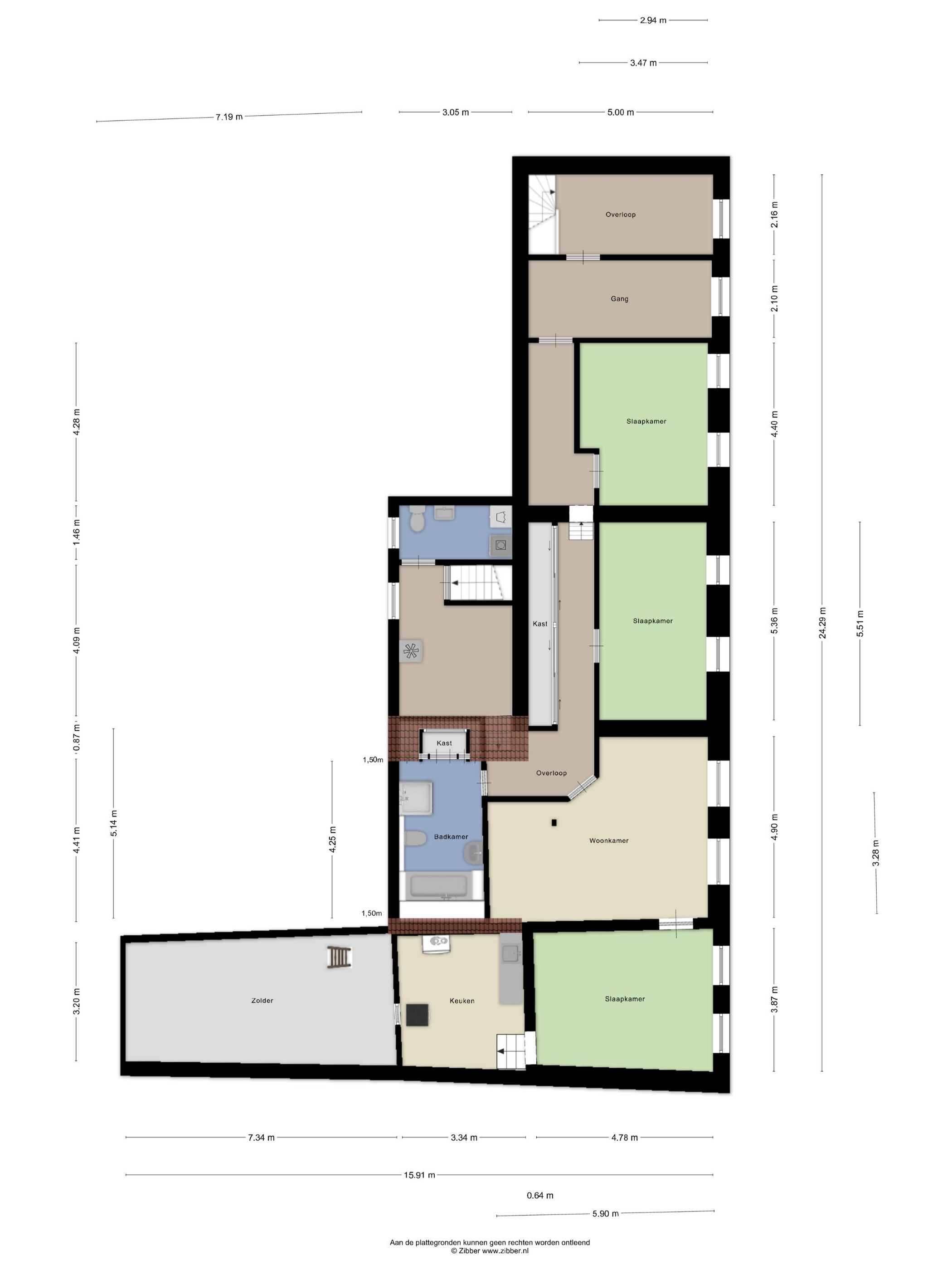 Versatile hospitality property with residential space in Sas van Gent — 15