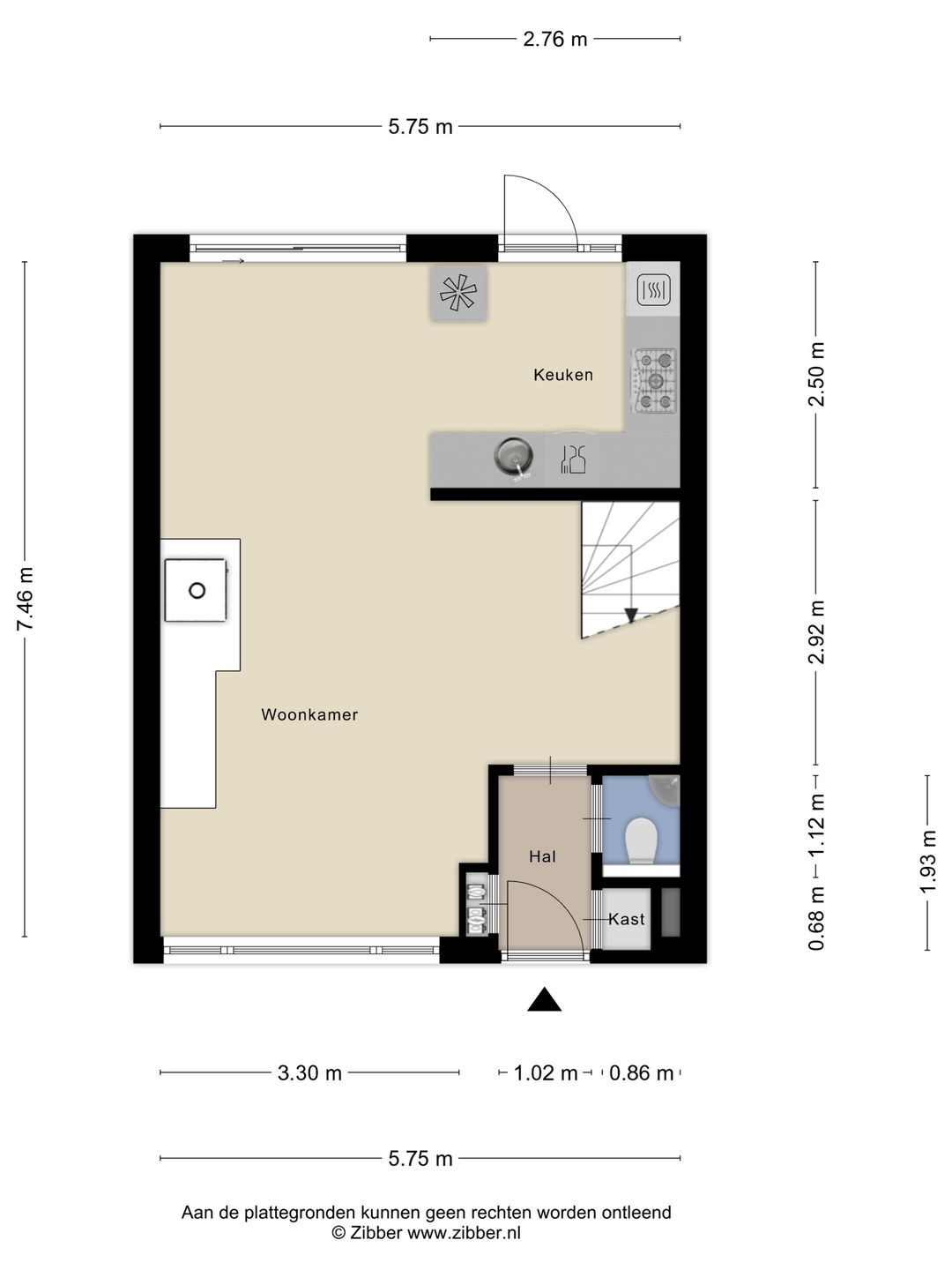 Foto 46 van Brederodestraat 24