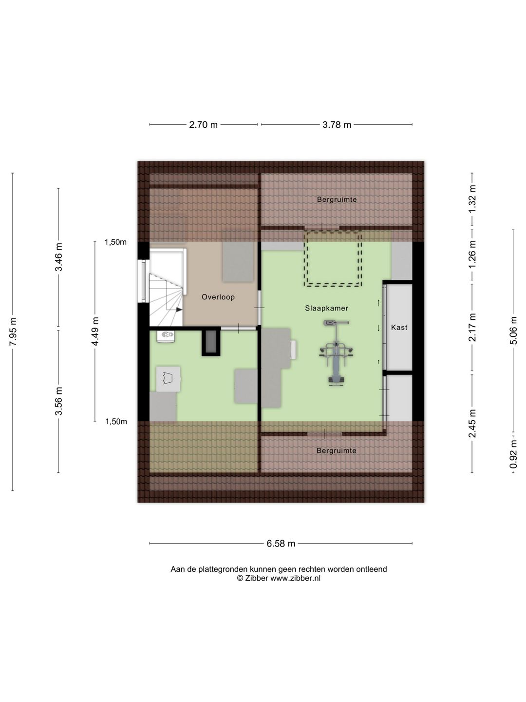 Foto 52 van Bergroosstraat 16