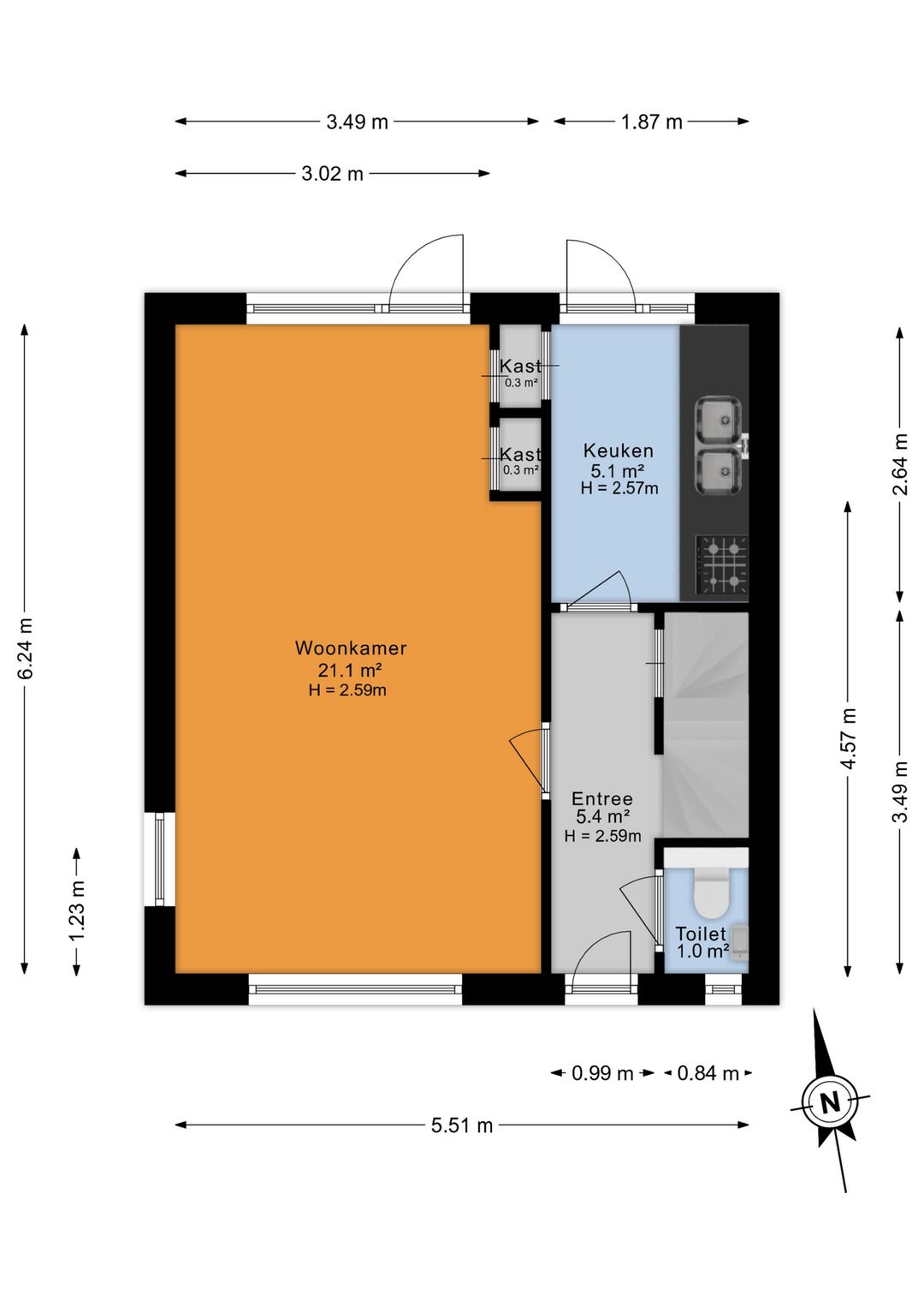 Foto 43 van Molensingel 125