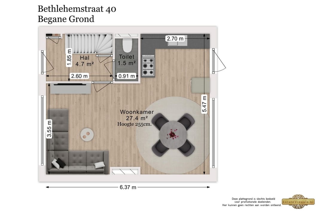 Foto 43 van Bethlehemstraat 40