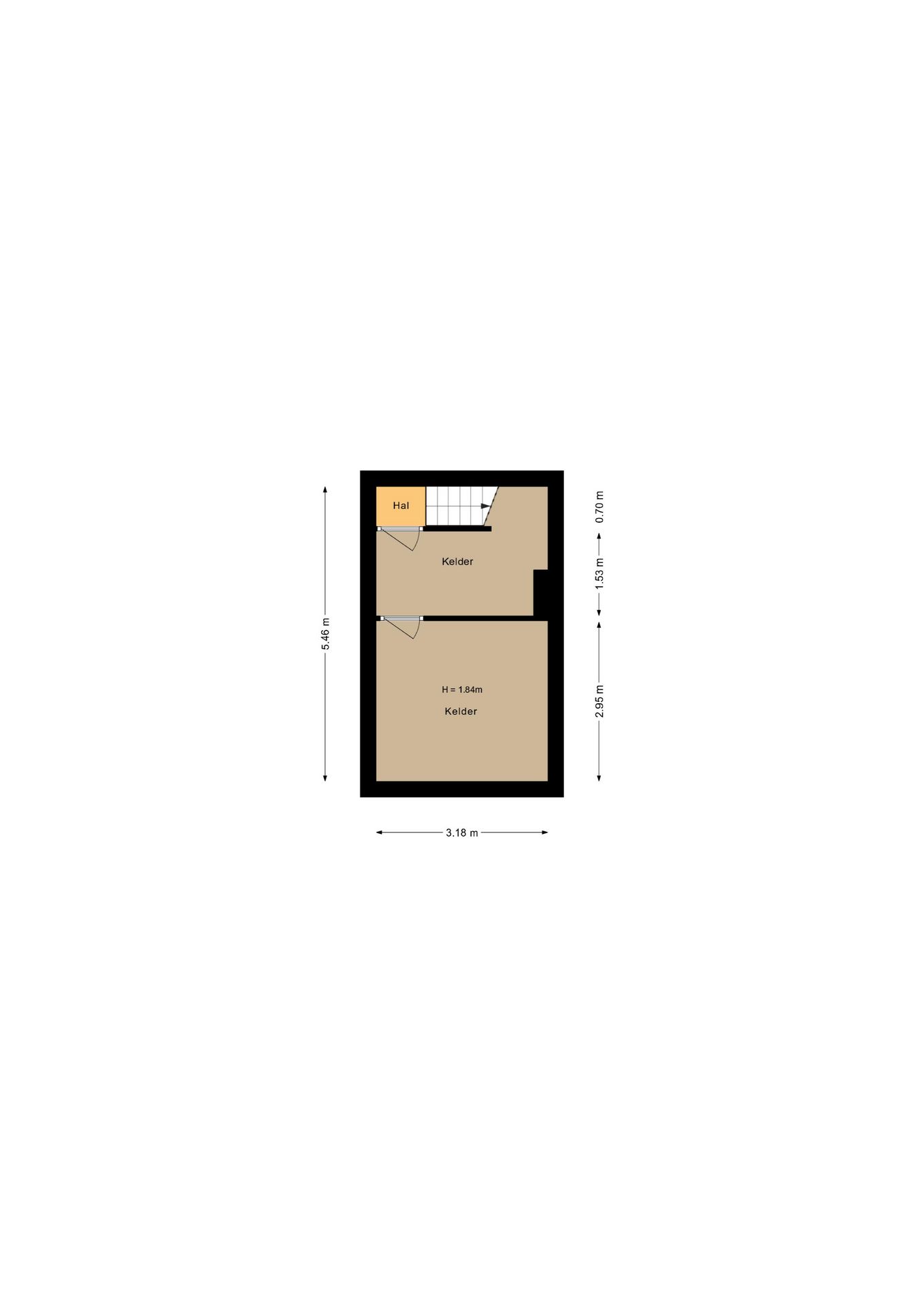 Ground floor living in the center of Vorden — 48