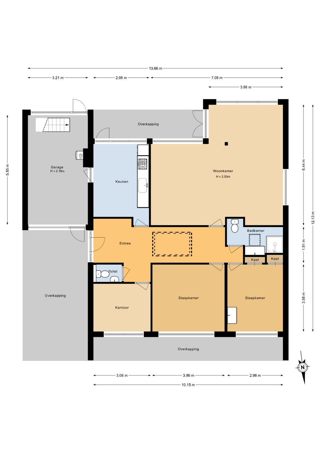 Ground floor living in the center of Vorden — 46