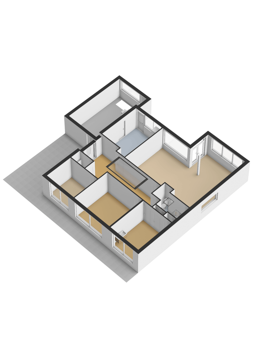 Ground floor living in the center of Vorden — 47